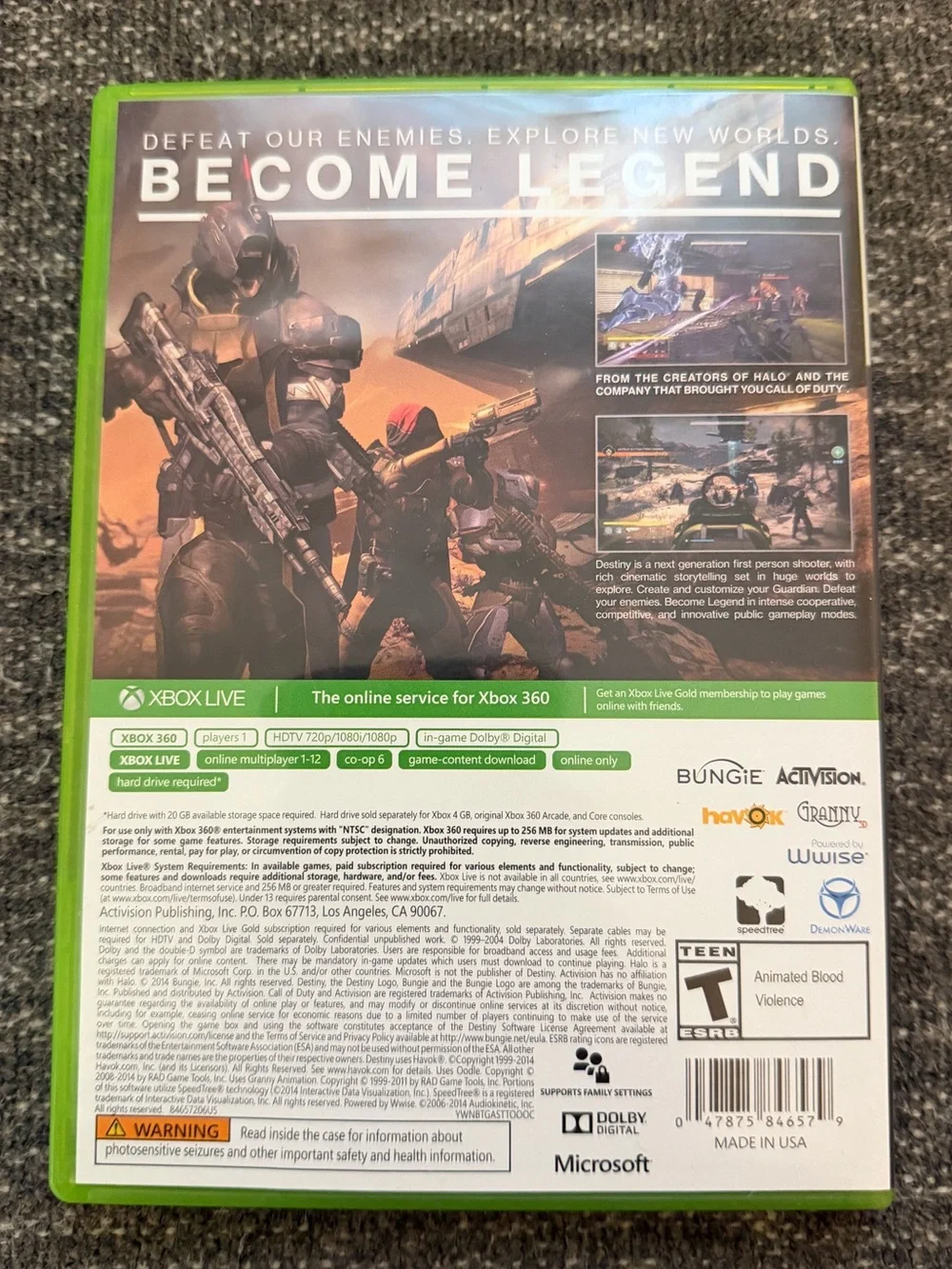 Microsoft complete original